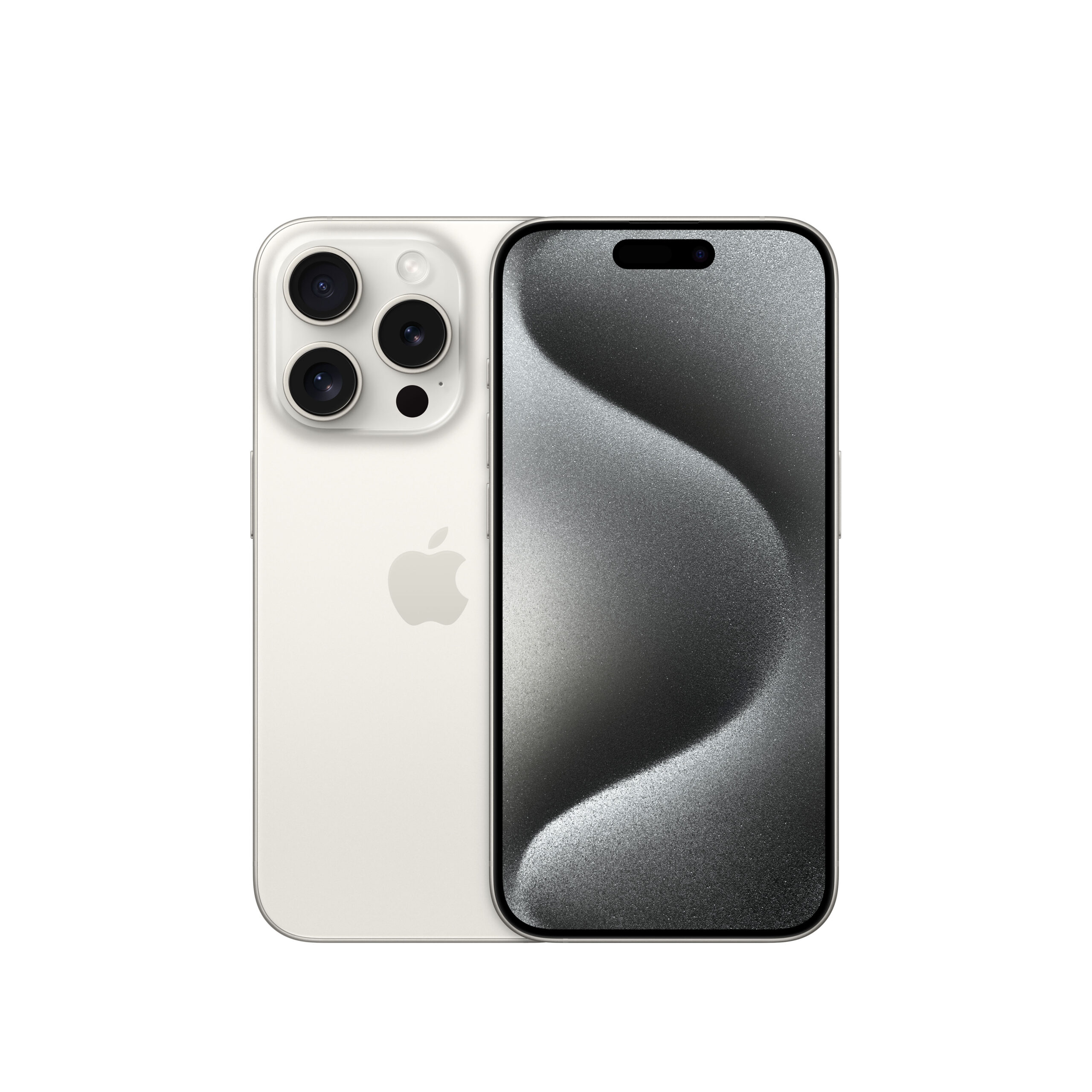 iphone 15 pro blanc titane boulanger